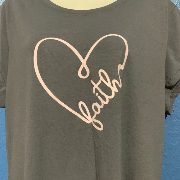 No Boundaries 3X tees for women - Picture 2 of 3